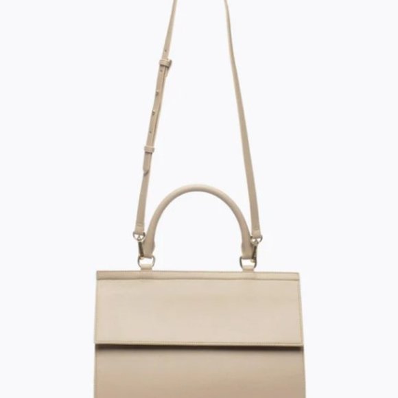 Elegant Cream Crossbody Bag - Picture 1 of 13